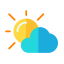 Sun icon 64x64