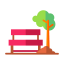 Bench icon 64x64