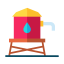 Water tower icon 64x64
