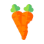 Carrots icon 64x64