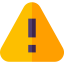 Warning icon 64x64