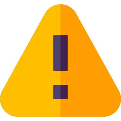 Warning icon