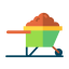 Wheelbarrow アイコン 64x64