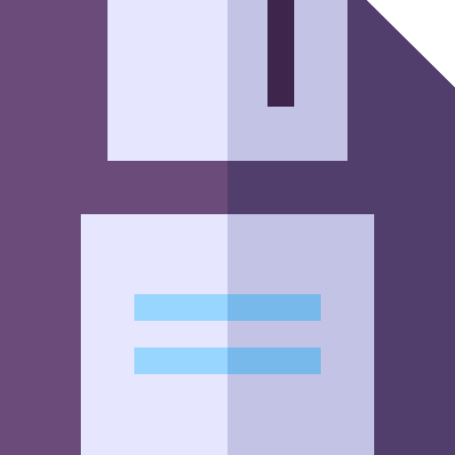 Diskette icon