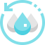 Water cycle icon 64x64