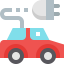 Electric car Symbol 64x64