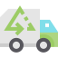 Recycling truck icon 64x64