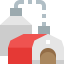 Biogas plant icon 64x64