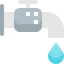 Water tap icon 64x64