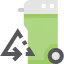 Recycle bin icon 64x64