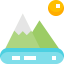 Mountain icon 64x64