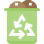 Recycle bag icon 64x64