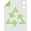 Recycled paper icon 64x64