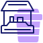 Food stall icon 64x64