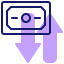 Money bills icon 64x64
