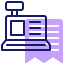 Cashier machine icon 64x64