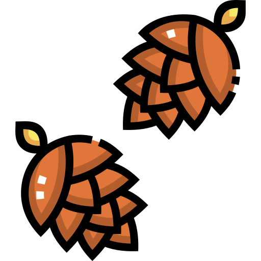 Pine cone icon