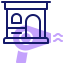 Beauty salon icon 64x64