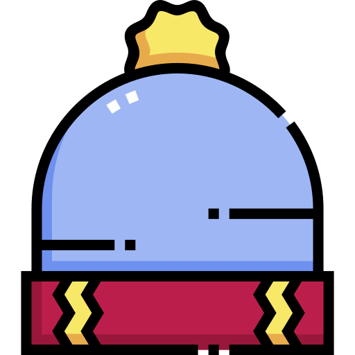 Winter hat icon