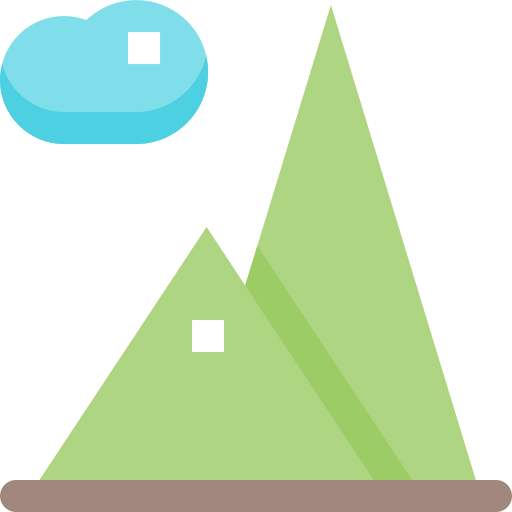 Mountain icon