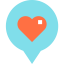 Heart icon 64x64