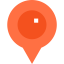 Pin map icon 64x64