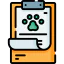 Medical report icon 64x64