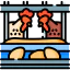 Chicken icon 64x64