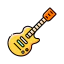 Electric guitar Ikona 64x64