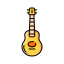Acoustic guitar icon 64x64