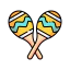 Maracas icon 64x64