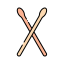 Drumsticks biểu tượng 64x64