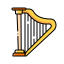 Harp icon 64x64