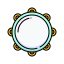 Tambourine icon 64x64