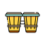 Bongo ícone 64x64