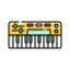 Synthesizer icon 64x64