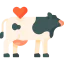 Cow icon 64x64