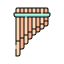 Pan flute Symbol 64x64
