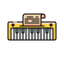 Keyboard icon 64x64