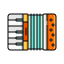 Accordion icon 64x64