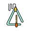 Triangle ícono 64x64