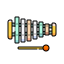 Xylophone icon 64x64