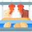 Chicken icon 64x64