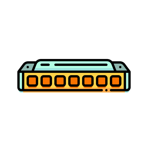 Harmonica icon