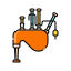 Bagpipes іконка 64x64