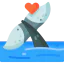 Whale icon 64x64