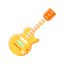 Electric guitar icon 64x64