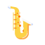 Saxophone icon 64x64