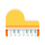 Grand piano icon 64x64