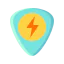 Guitar pick icon 64x64